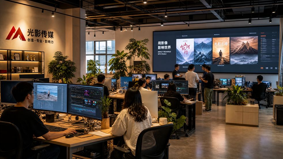 海角网影视传媒公司